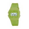 Casio Collection Digital Battery Watch with Rubber Strap Green (F-91WC-3AEF) (CASF91WC3AEF)-CASF91WC3AEF