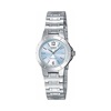 Casio Watch with Metal Bracelet Silver (LTP-1177PA-2A)(CASLTP1177PA2A)-CASLTP1177PA2A