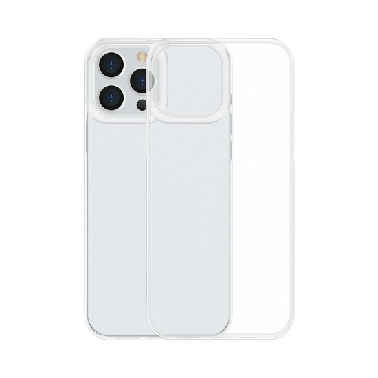 Baseus Simple Back Cover Σιλικόνης Διάφανο (iPhone 13 Pro) (ARAJ000102) (BASARAJ000102)-BASARAJ000102