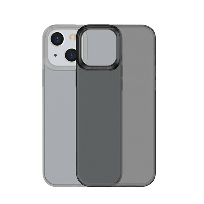 Baseus Simple Back Cover Σιλικόνης Μαύρο (iPhone 13) (ARAJ000301) (BASARAJ000301)-BASARAJ000301