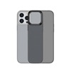 Baseus Simple Back Cover Σιλικόνης Διάφανο/Γκρι (iPhone 13 Pro Max) (ARAJ000501) (BASARAJ000501)-BASARAJ000501