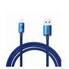 Baseus Crystal Shine Braided USB to Lightning Cable Μπλε 2m (CAJY000103) (BASCAJY000103)-BASCAJY000103