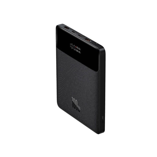 Baseus Power Bank 20000mAh 100W με 2 Θύρες USB-A και 2 Θύρες USB-C Μαύρο (PPDGL-01) (BASPPDGL01)-BASPPDGL01
