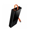Baseus Elf Power Bank 20000mAh 65W με 2 Θύρες USB-A Power Delivery Μαύρο (PPJL000001) (BASPPJL000001)-BASPPJL000001