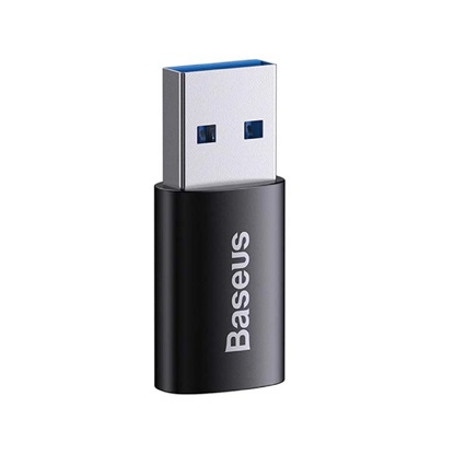 Baseus Ingenuity Μετατροπέας USB-A male σε USB-C female (ZJJQ000101) (BASZJJQ000101)-BASZJJQ000101
