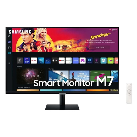 SAMSUNG LS32BM700UPXEN Smart 4K UHD Monitor 32'' with speakers & Remote (SAMLS32BM700UPXEN)-SAMLS32BM700UPXEN