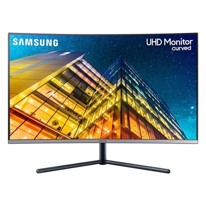 SAMSUNG LU32R590CWPXEN Curved Led VA 4K UHD Monitor 32'' (LU32R590CWPXEN) (SAMLU32R590CWPXEN)-SAMLU32R590CWPXEN