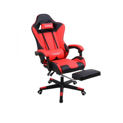 Herzberg Gaming Chair Red (8081) (HEZ8081RED)-HEZ8081RED