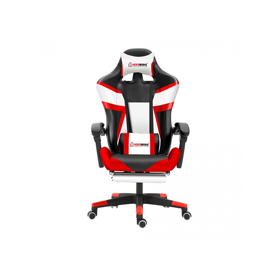 Herzberg Gaming Chair Red (8082) (HEZ8082RED)-HEZ8082RED