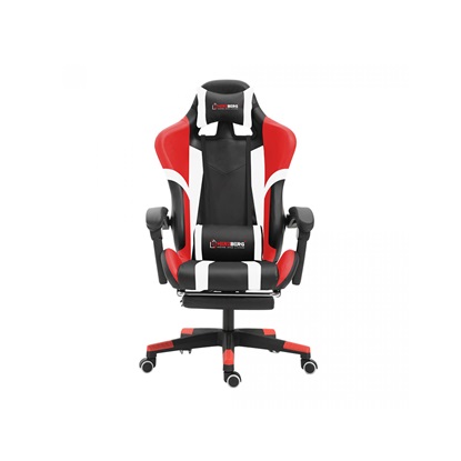 Herzberg Gaming Chair Red (8083) (HEZ8083RED)-HEZ8083RED