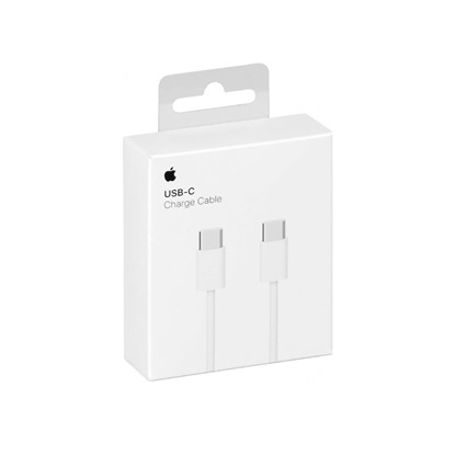 Apple USB 2.0 Cable USB-C male - USB-C male Λευκό 1m (MM093ZM/A) (APPMM093ZMA)-APPMM093ZMA
