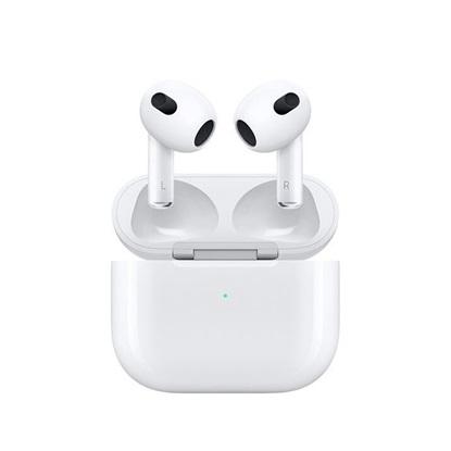Apple AirPods 3rd Generation with charging case (MPNY3ZM/A) (APPMPNY3ZMA)-APPMPNY3ZMA