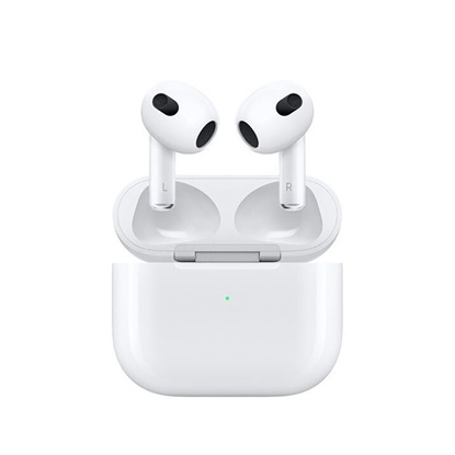 Apple AirPods 3rd Generation with charging case (MPNY3ZM/A) (APPMPNY3ZMA)-APPMPNY3ZMA