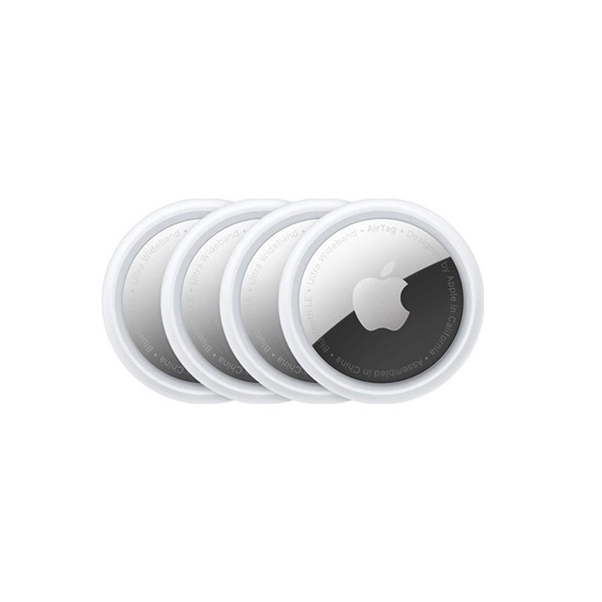 Apple AirTag (4 Pack) (MX542ZM/A) (APPMX542ZMA)-APPMX542ZMA