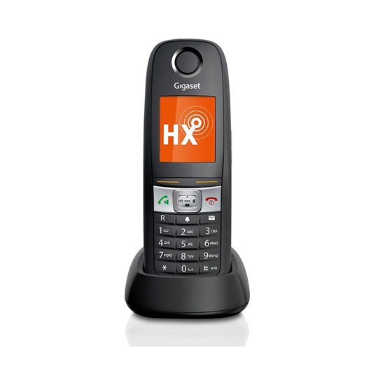 Gigaset E630HX Wireless Handheld Phone (S30852-H2762-B101) Black-GGSS30852-H2762-R101