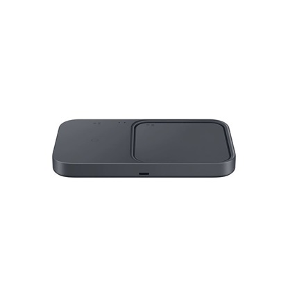 Samsung Wireless Charger Pad Duo, Black (EP-P5400TBEGEU) (SAMEPP5400TBEGEU)-SAMEPP5400TBEGEU