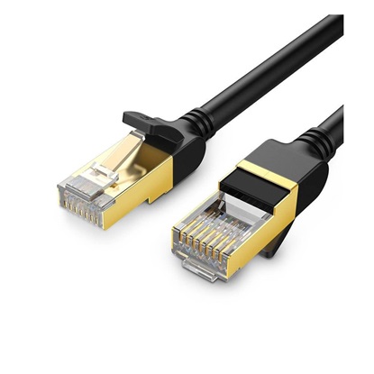 Ugreen NW107 S/FTP Cat.7 Καλώδιο Δικτύου Ethernet 5m Μαύρο (11271) (UGR11271)-UGR11271