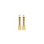 Ugreen Μετατροπέας 6.3mm male σε 3.5mm female Χρυσό (20503) (UGR20503)-UGR20503