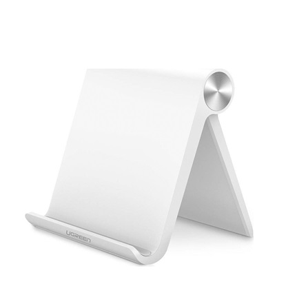 Ugreen Multi-Angle Βάση Γραφείου για Κινητό σε Λευκό χρώμα (30285) (UGR30285)-UGR30285