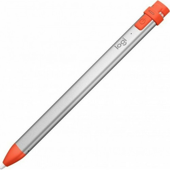 Logitech Crayon Digital Pen Orange (914-000034) (LOGCRAYONOR)-LOGCRAYONOR