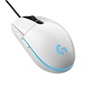 Logitech G203 Lightsync Gaming Mouse USB white (910-005797) (LOGG203WH)-LOGG203WH
