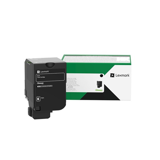 Lexmark 22K Pages High Yield Black Toner (CS730, CS735, CX730) (71C2HK0) (LEX71C2HK0)-LEX71C2HK0