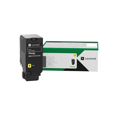 Lexmark 10.5K Pages High Yield  Yellow Toner (CS730, CX730) (71C2HY0) (LEX71C2HY0)-LEX71C2HY0