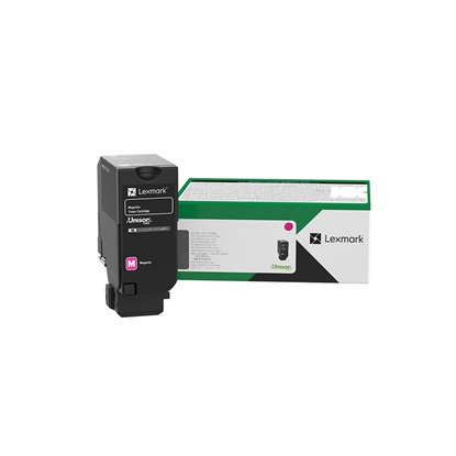 Lexmark 12.5K Pages High Yield Magenta Toner (CS735) (71C2XM0) (LEX71C2XM0)-LEX71C2XM0