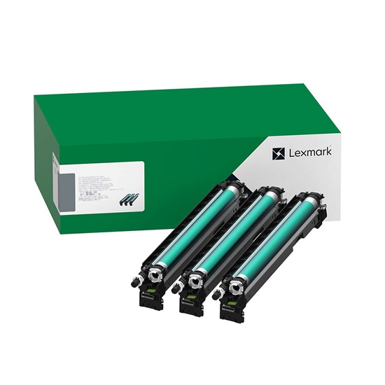 Lexmark 165k Pages Photoconductor Color 3-Pack (CS943, CX942, CX943, CX944) (73D0Q00) (LEX73D0Q00)-LEX73D0Q00