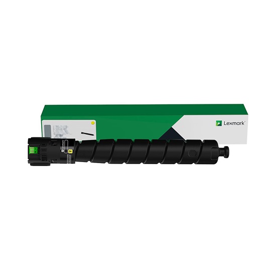 Lexmark 22K Pages Yellow Toner  (CX942, CX943, CX944) (83D0HY0) (LEX83D0HY0)-LEX83D0HY0