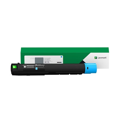 Lexmark 16.5K Pages High Yield Cyan Toner (CX930, CX931) (85D0HC0) (LEX85D0HC0)-LEX85D0HC0