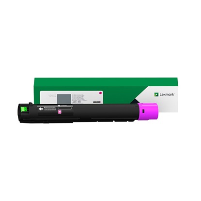 Lexmark 16.5K Pages High Yieldes Magenta Toner (CX930, CX931) (85D0HM0) (LEX85D0HM0)-LEX85D0HM0