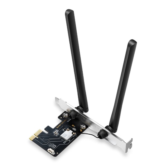 Mercusys AXE5400 Wi-Fi 6E Bluetooth 5.2 PCIe Adapter (MA86XE) (MERMA86XE)-MERMA86XE