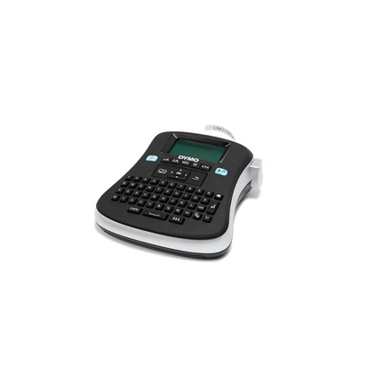 DYMO LabelManager 210D monochrome QWERTY keyboard in case - D1 labels up to 12 mm (S0964070) (DYMS0964070)-DYMS0964070
