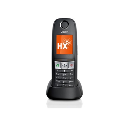 Gigaset E630HX wireless Handheld phone black (S30852-H2762-B101) (GGSS30852-H2762-B101)-GGSS30852-H2762-B101