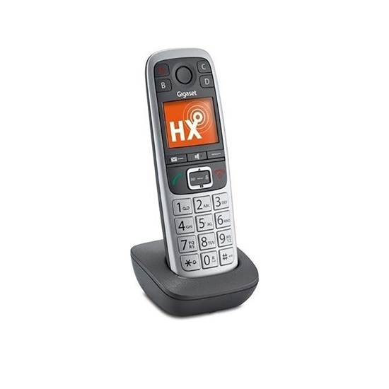 Gigaset E560HX wireless telephone platin (S30852-H2766-R101) (GGSS30852-H2766-R101)-GGSS30852-H2766-R101
