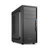 Sharkoon VS4-V Midi Tower Computer Case Black (5367891) (SHR5367891)-SHR5367891