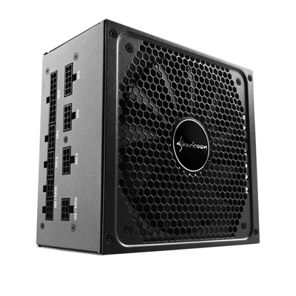 Sharkoon SilentStorm Cool Zero 850W Power Supply Full Modular 80 Plus Gold (17415073) (SHR17415073)-SHR17415073