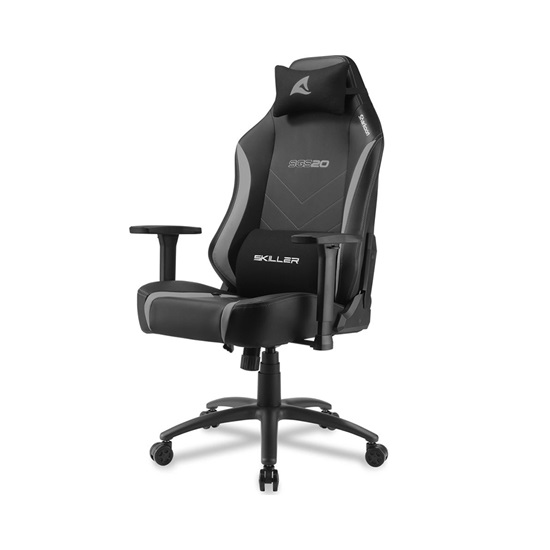 Sharkoon Skiller SGS20 Gaming Chair Black/Grey (32391906) (SHR32391906)-SHR32391906