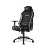Sharkoon Skiller SGS20 Fabric Artificial Leather Gaming Chair Black/Grey (32392025) (SHR32392025)-SHR32392025