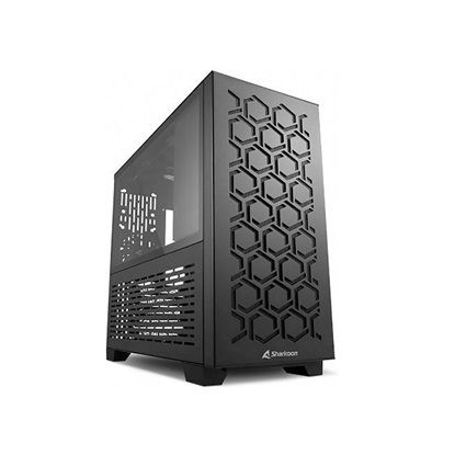 Sharkoon MS-Y1000 Midi Tower Κουτί Υπολογιστή Μαύρο (34038184) (SHR34038184)-SHR34038184