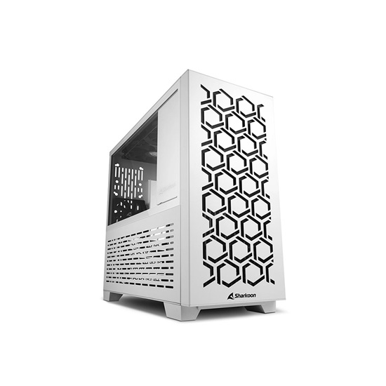 Sharkoon MS-Y1000 Midi Tower Κουτί Υπολογιστή Λευκό (34038206) (SHR34038206)-SHR34038206
