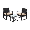 Songmics Έπιπλα Μπαλκονιού Lounge Set (GGF010M05) (SNGGGF010M05)-SNGGGF010M05