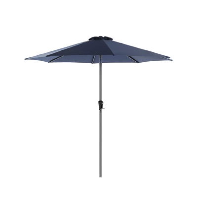 SONGMICS Ομπρέλα Δαπέδου 300 cm Navy Blue (GPU30BU) 9SNGGPU30BU)-SNGGPU30BU