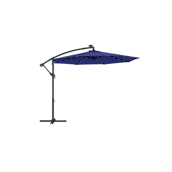 SONGMICS Ομπρέλα Κρεμαστή Στρογγυλή 180 g/m² Navy Blue (GPU118L01) (SNGGPU118L01)-SNGGPU118L01