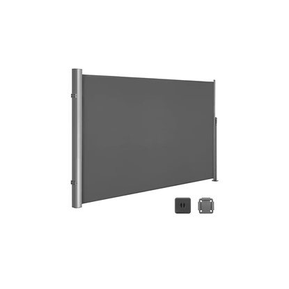 SONGMICS Πλευρική Tέντα 280 g/m² Grey (GSA205G) (SNGGSA205G)-SNGGSA205G