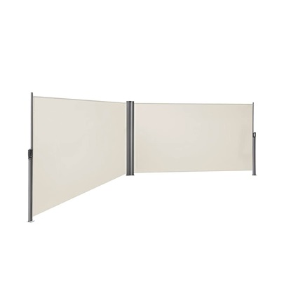 SONGMICS Πλευρική Tέντα 280 g/m² Beige (GSA400E) (SNGGSA400E)-SNGGSA400E