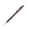 Faber-Castell Μηχανικό Μολύβι 0.7mm με Γόμα - Βαθύ Κόκκινο (134721) (FAB134721)-FAB134721