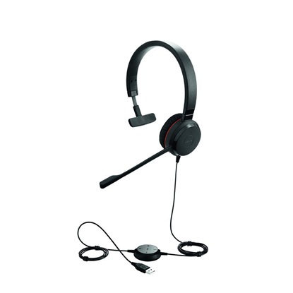 Jabra Evolve 30 II MS Mono USB (5393-823-309) (JAB5393-823-309)-JAB5393-823-309