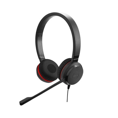 Jabra Evolve 30 II UC Duo USB (5399-829-309) (JAB5399-829-309)-JAB5399-829-309